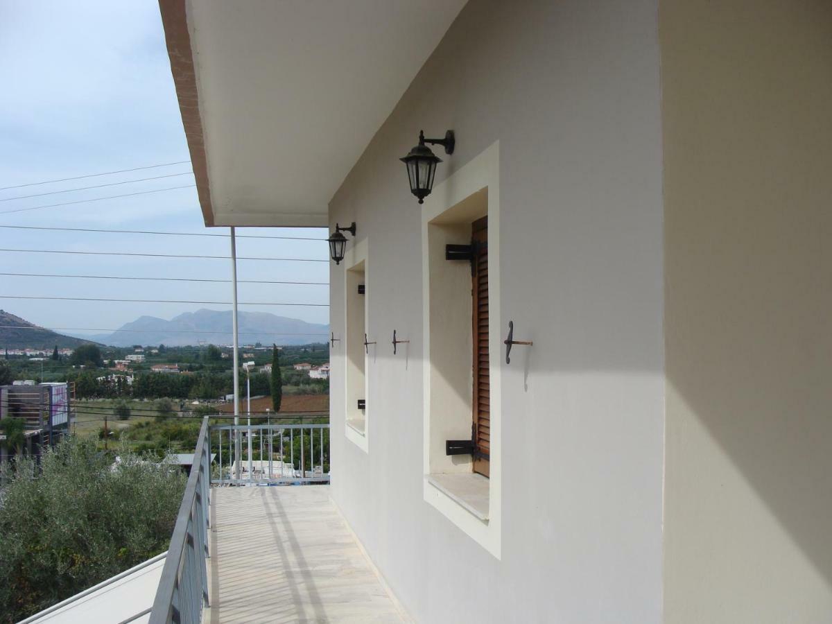 Family Cozy House Nafplio Apartment ภายนอก รูปภาพ