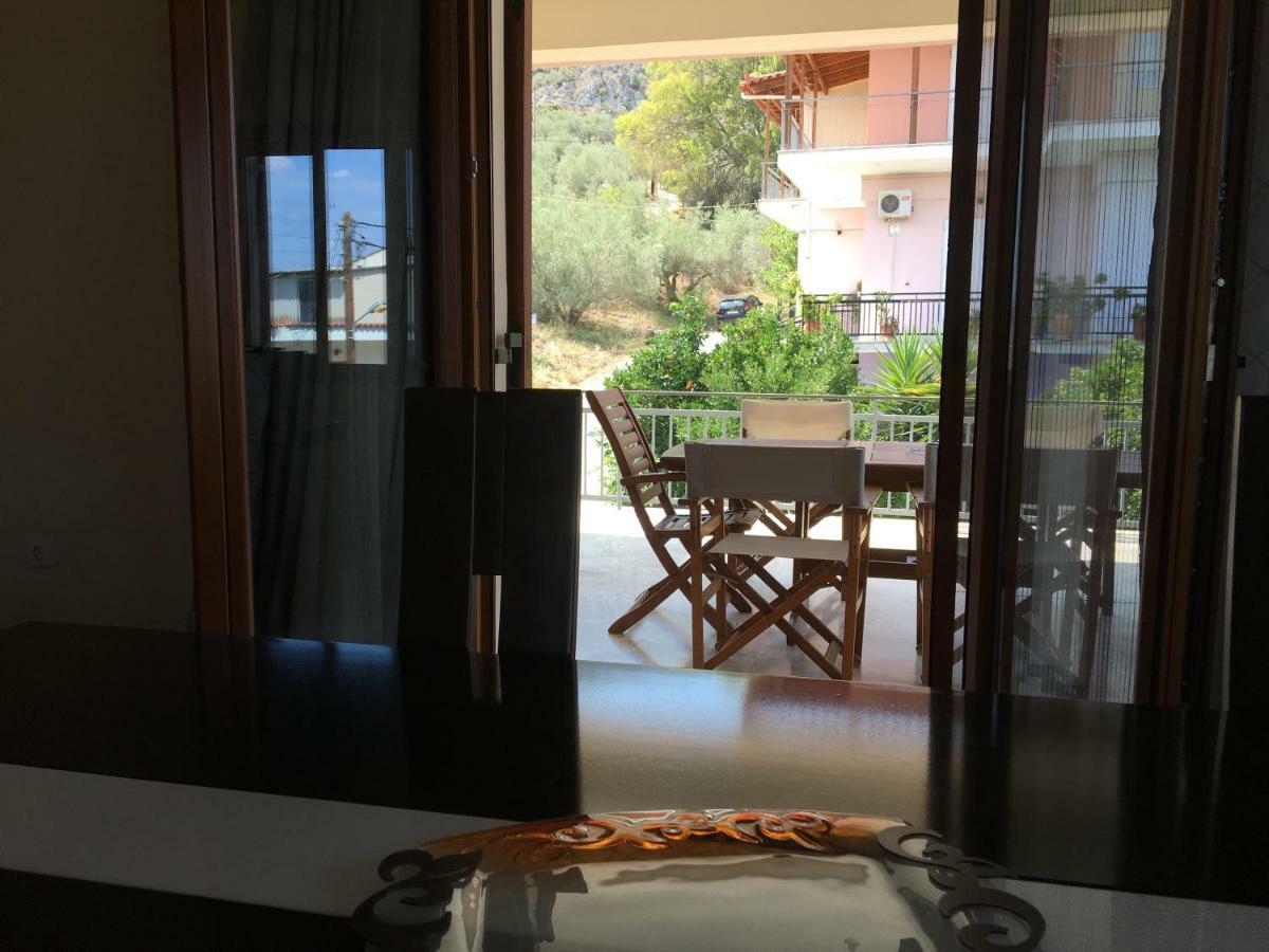 Family Cozy House Nafplio Apartment ภายนอก รูปภาพ