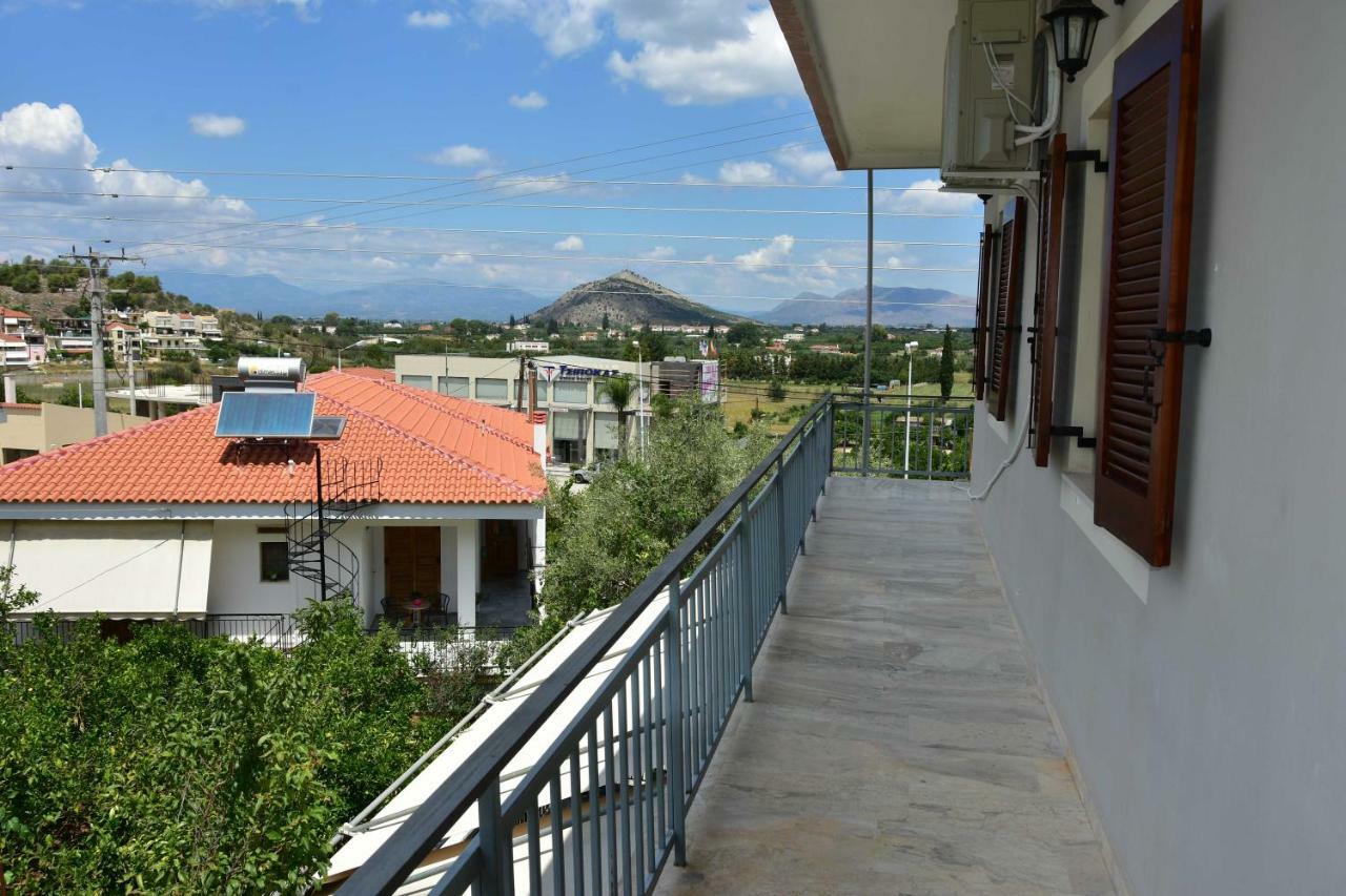Family Cozy House Nafplio Apartment ภายนอก รูปภาพ